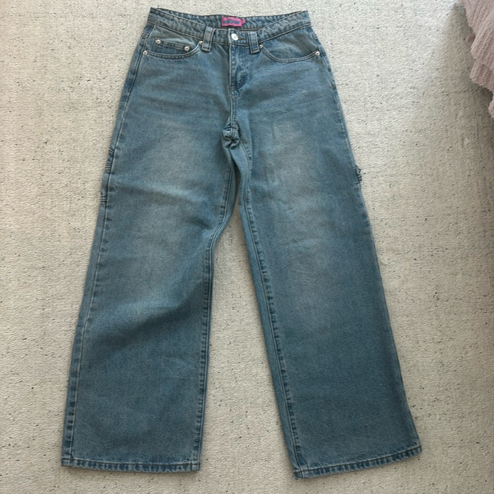 Edikted low rise carpenter jeans size small